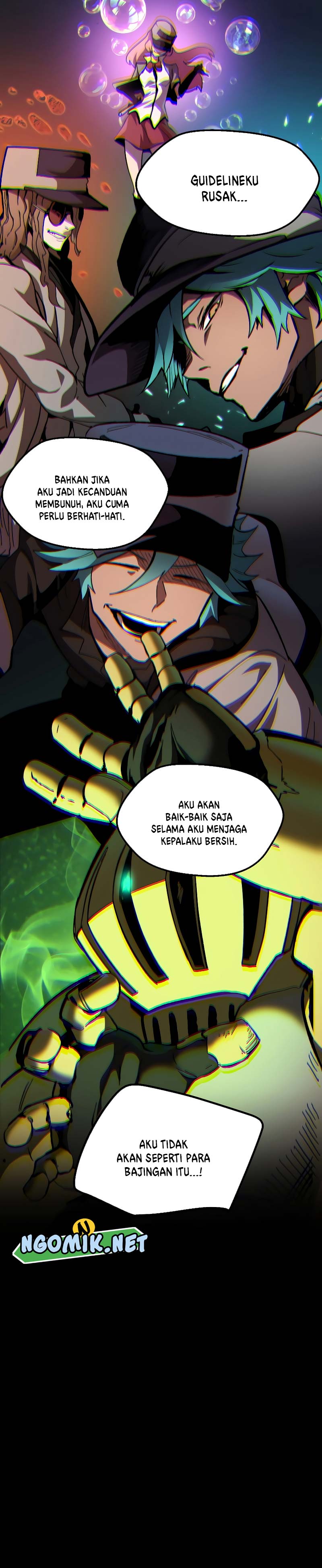 Otherworldly Sword King’s Survival Records chapter 149